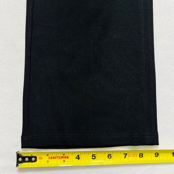 Jones & Co Women Pull-on Straight Stretch Black Pants Size 1X Elastic Waist NWT - Picture 10 of 10